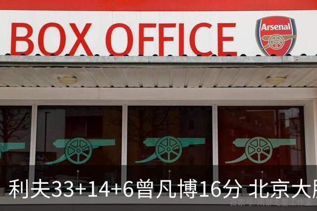 利夫33+14+6曾凡博16分 北京大胜北控22分